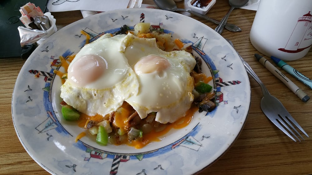 Paradise Bay Coffee Shop Logo