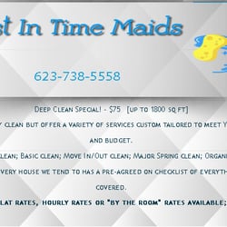 Just in Time Maids