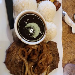 Maracas Latin Restaurant - Onion Steak