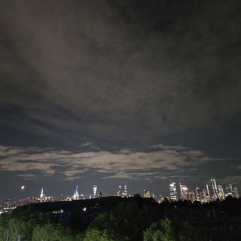 Kosciuszko Bridge - View of NYC Skyline - Landmarks & Historical Buildings Near Me - Brooklyn, New York