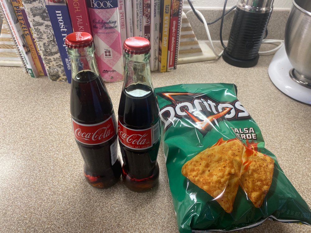 Food from El Rodeo Meat Market