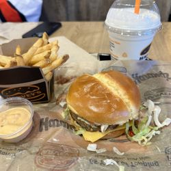 Harvey's - Burger, Fries, Shake, and Harv sauce