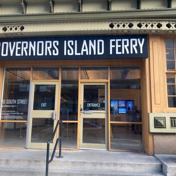 Governors Island Ferry - Front facing photo of building - Ferries Near Me - New York, New York