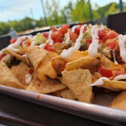 Little Miami Brewing Company - Look at those Nachos