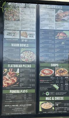 Menu photo 1 Panera Bread Arroyo Grande, CA Menu photo 1 Panera Bread Arroyo Grande, CA