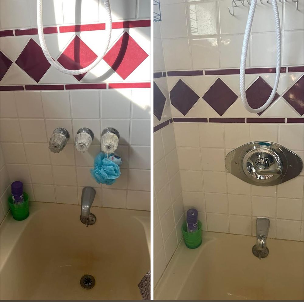 Slide of Jab plumbing