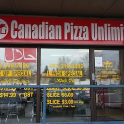 Canadian Pizza Unlimited - Good food quick service best prices for pizza in the city