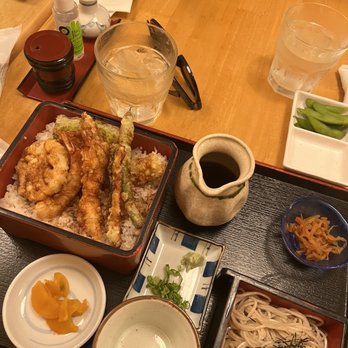 I-NABA - Tempura box soba set - Japanese Near Me - Honolulu, Hawaii I-NABA - Tempura box soba set - Japanese Near Me - Honolulu, Hawaii