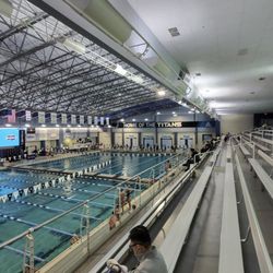Triangle Aquatic Center - Seating