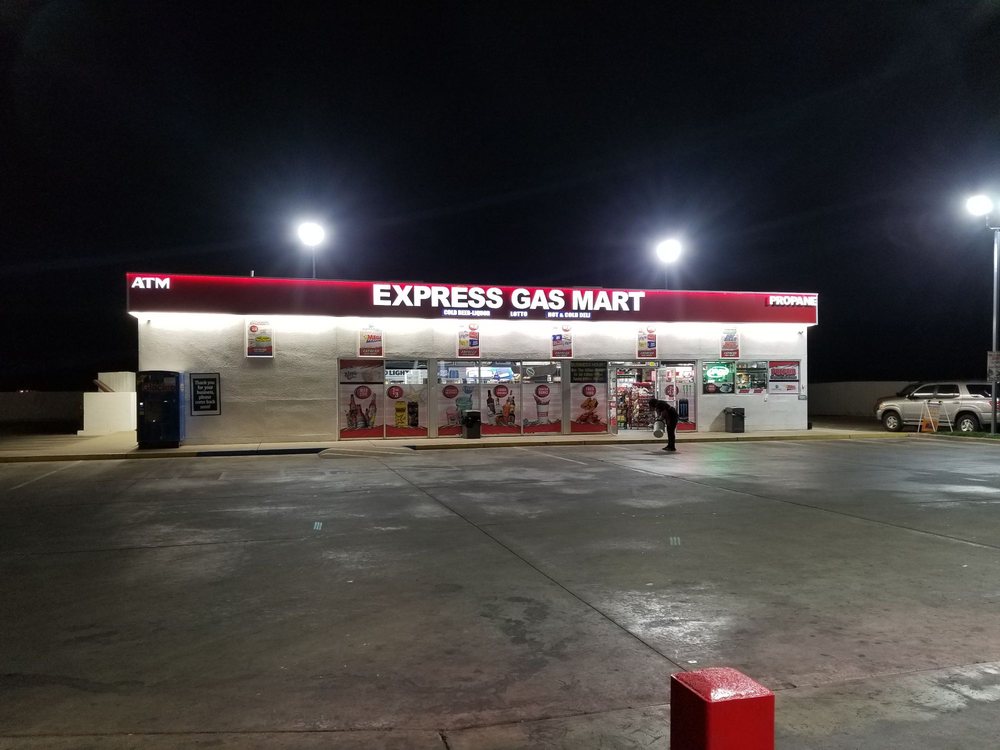 EXPRESS MART AND GAS Updated August 2024 1060 W Olive Ave