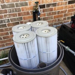 Blue Water Enterprises - Filter cleanings