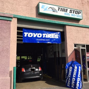 EZ Tire Stop - Tires Near Me - Alhambra, California