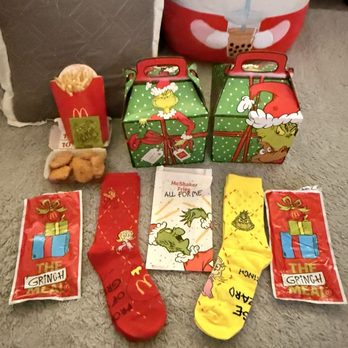 McDonald's - Adult Grinch Happy Meal - Burgers Near Me - Covington, Washington McDonald's - Adult Grinch Happy Meal - Burgers Near Me - Covington, Washington