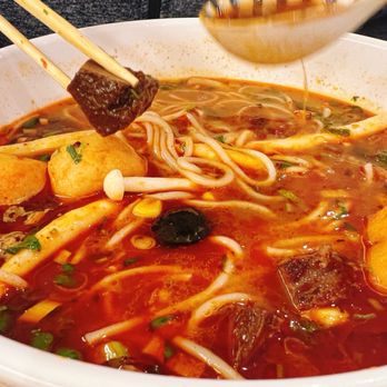 Ji Bei Chuan - Spicy Mala Beef Brisket Noodle Soup - Noodles Near Me - Orange, Connecticut