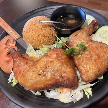 Pho Viet - Five spice chicken... so good. And you get two pieces. - Vietnamese Near Me - Pleasant Hill, California Pho Viet - Five spice chicken... so good. And you get two pieces. - Vietnamese Near Me - Pleasant Hill, California