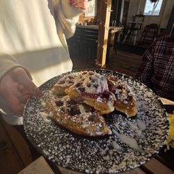 Peace, Love & Waffles