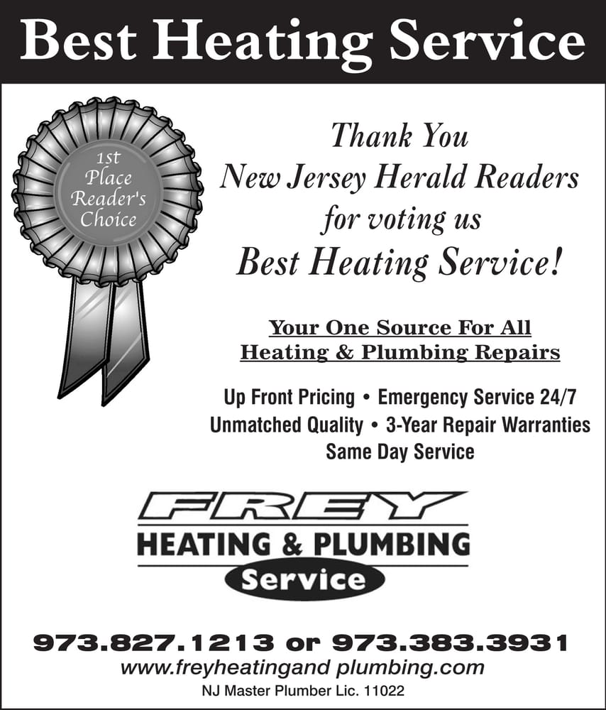 Slide of Frey Services