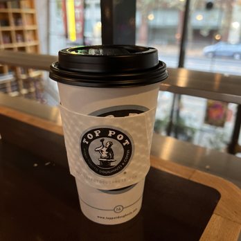 Top Pot Doughnuts - Bakeries Near Me - Seattle, Washington