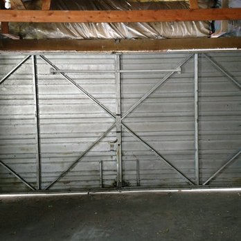 Third Gen Garage Doors - Old door inside - Garage Door Services Near Me - Denver, Colorado