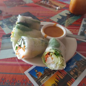 Sabai Sabai Thai Kitchen - Salad rolls - Thai Near Me - Oceanside, California