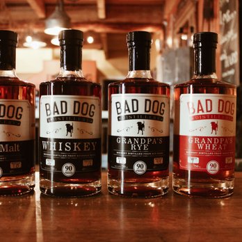 Bad Dog Distillery - Bad Dog Whiskey's - Beer, Wine & Spirits Near Me - Arlington, Washington