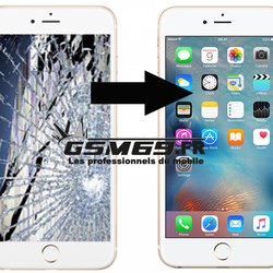 GSM69 - Réparation écran iphone