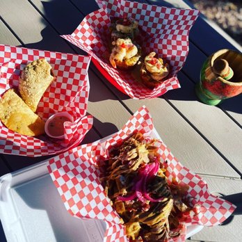 Hac Kitchen atx - Loaded yuca fries, empanadas, stuffed tostones - Dominican Near Me - Austin, Texas