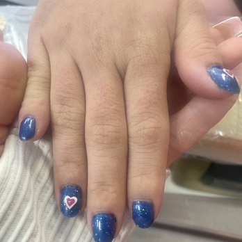 Paris Nails 2 - My daughters gel Manicure with nail Design - Nail Salons Near Me - Las Vegas, Nevada Paris Nails 2 - My daughters gel Manicure with nail Design - Nail Salons Near Me - Las Vegas, Nevada