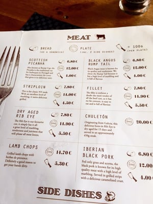 Menu photo 8 Atalho Real Lisbon, 11
