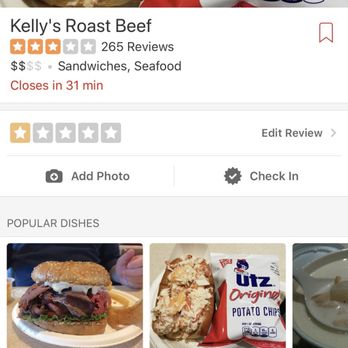 Kelly's Roast Beef - Business hours of this location, not true! - Sandwiches Near Me - Saugus, Massachusetts