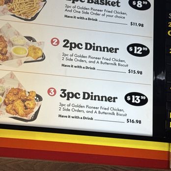 Pioneer Chicken - Menu - Fast Food Near Me - Los Angeles, California Pioneer Chicken - Menu - Fast Food Near Me - Los Angeles, California