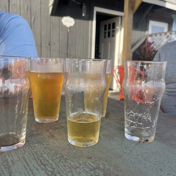 Cape Cork & Bottle - Patio drinking at its best - Beer Bar Near Me - Avon, North Carolina