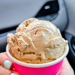 Scoop Of Jo - Coffee ice cream in a kid cup