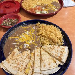$45 quesadilla