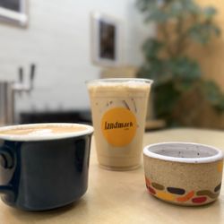 Landmark Coffee - Cortado - Blue Spring Ride - Espresso