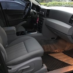 Tony's Touch Mobile Detailing - front bucket seat interior