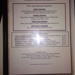 Westfall's Family Restaurant - West falls menu breakfast page 2
