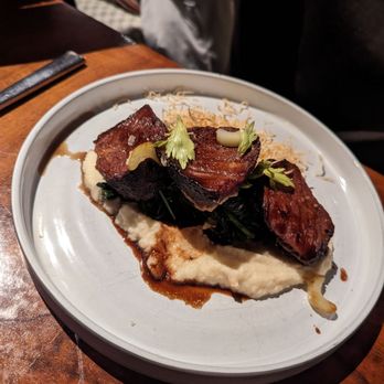 Lucy Restaurant & Bar - Short ribs - New American Near Me - Yountville, California Lucy Restaurant & Bar - Short ribs - New American Near Me - Yountville, California