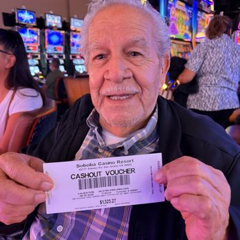 Soboba Casino Resort - A nice win for my dad - Casinos Near Me - San Jacinto, California Soboba Casino Resort - A nice win for my dad - Casinos Near Me - San Jacinto, California
