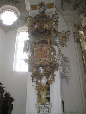 Pilgrimage Church of Wies by null