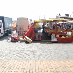 Winkelcentrum Carnisseveste - Deel van de markt.