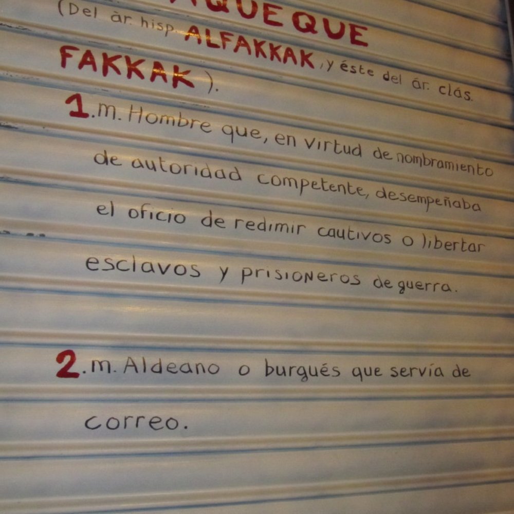 Alfakeke - definition - Tapas Bars Near Me - Seville, SE