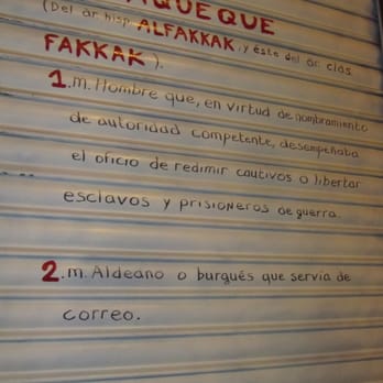 Alfakeke - definition - Tapas Bars Near Me - Seville, SE