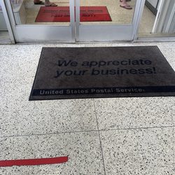 USPS - Cascade Heights - Entry Mat