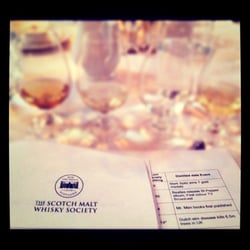 The Scotch Malt Whisky Society