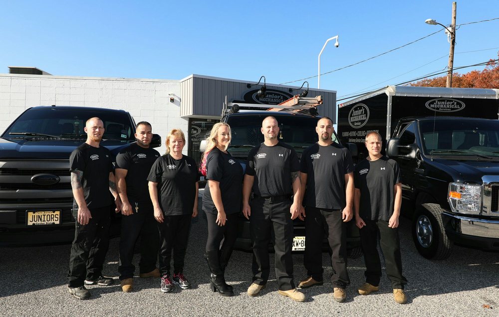 Slide of Junior's Mechanical Services