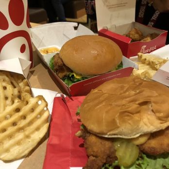 Chick-fil-A - Fast Food Near Me - San Jose, California
