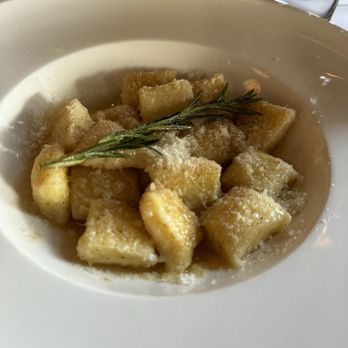 Brasserie Ten Ten - Gnocci (Parisian gnocchi, brown butter, and rosemary) for $10 - French Near Me - Boulder, Colorado Brasserie Ten Ten - Gnocci (Parisian gnocchi, brown butter, and rosemary) for $10 - French Near Me - Boulder, Colorado