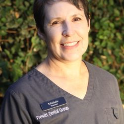 Prewitt Dental - Michele, our hygienist.