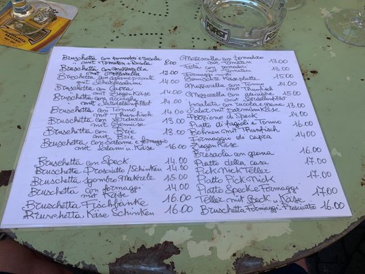 Menu photo 2 Cobo's Fischbänke Bolzano, BZ